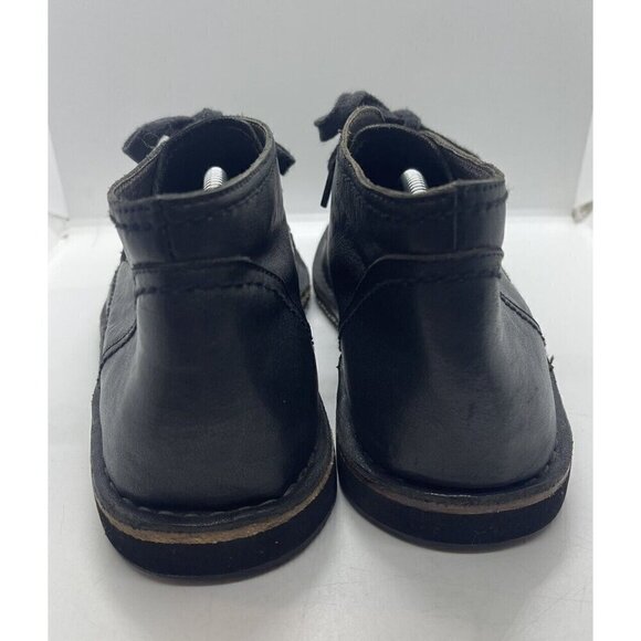 John Varvatos Star USA Men\'s Black Hipster Chukka Boots Leather Shoes Size 11M main image 6
